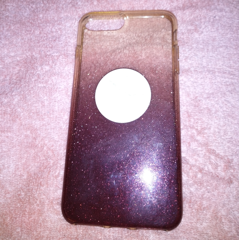 Incipio clear with 2 toned sparkles